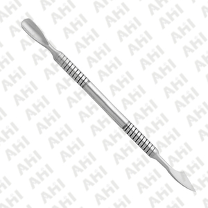 Empujador de Cutículas de Doble Punta de Acero Inoxidable, Herramienta de Manicura Reutilizable con Mango Sólido para un Cuidado Preciso - Product Image 3