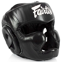 Dernier modèle Fair Tex, protège-tête de kickboxing durable multicolore jaune, en cuir de vache véritable, visière ouverte, Muay Thai