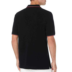 เสื้อโปโลคอปกทรงพอดีตัวแบบทันสมัย แขนสั้น ผ้าเนื้อนุ่ม สวมใส่สบาย เหมาะสำหรับทุกวัน - Product Image 2