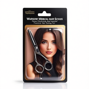 Ciseaux médicaux Warsaw, qualité supérieure, outil de coupe de cheveux professionnel de qualité médicale - Product Image 2