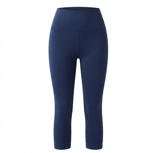 Customized Made Printed Women Leggings Full Length Top Quality Polyester Fabric Made Women Leggings - Product Image 2