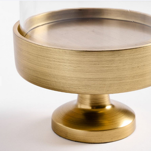 Hot-Sale Metal Bases with <b>Glass</b> Hurricane Candle <b>Holder</b> For Wedding, Christmas Table Decoration - Product Image 4