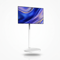 Monitor Táctil Portátil Todo en Uno de 27 y 32 Pulgadas, Pantalla IPS Móvil para Transmisión en Vivo
