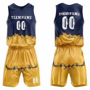 Uniformes de Baloncesto Profesionales Personalizados, Cómodos y Transpirables, Diseño Gratuito, Logotipo del Equipo de la Liga, Jugadores del Equipo - Product Image 1