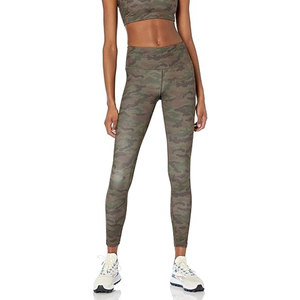 <b>Leggings</b> <b>Camo</b> Print Stretch Knitted Sporty Style All Seasons Spandex Polyester - Product Image 1