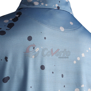 เสื้อโปโลผู้ชายลำลอง ขายดี ดีไซน์ใหม่ รับทำโลโก้ สีพื้น ระบายอากาศได้ดี - Product Image 5