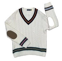 Cardigan d'école pour adultes en gros, personnalisé, en mélange de coton, décontracté, uniforme d'automne, tricot respirant à séchage rapide, broderie boutonnée