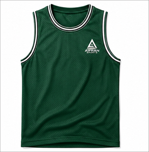 Camiseta de Baloncesto sin Mangas para Hombre, Transpirable, de Secado Rápido, Uniforme de Equipo, Logotipo Personalizado, Top Deportivo - Product Image 5