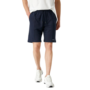 Mens Polyester/<b>Nylon</b> Knit Knee Mid Sweat <b>Shorts</b> Elastic Drawstring Casual Gym Training Running Lounge Summer Activewear Daily - Product Image 2
