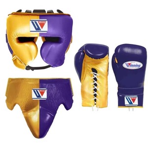Ensembles de boxe professionnels sur mesure, équipement de combat en cuir pleine fleur, disponibles toutes tailles de 8oz à 16oz. - Product Image 1