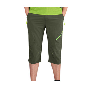Pantalones Cortos de Verano para Hombre con Logotipo Personalizado, de Secado Rápido, de Poliéster, 3/4, en Oferta, para Correr, Trotar y Escalar - Product Image 2