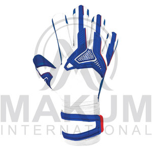 Guantes de portero de fútbol para hombre y mujer, color amarillo y negro, guantes de portero para entrenamiento de club. - Product Image 2