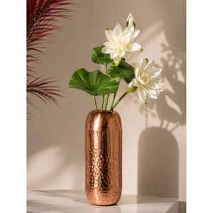 Decorative Brass Tabletop <b>Vase</b> <b>Gold</b> Finish Handmade Custom Shape Decorative Flower <b>Vase</b> for Wedding Home Living Area Decor - Product Image 1