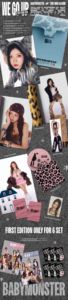 BABYMONSTER - 2º MINI ÁLBUM [WE GO UP] Versión PATTERN Álbum Oficial de Kpop Coreano en CD - Product Image 6