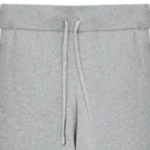 Pantalones Jogger de Punto Gris Jaspeado con Raya Lateral, Unisex, Suaves, de Punto, con Cintura Elástica, Estilo Casual Urbano, Cálidos para Invierno - Product Image 3