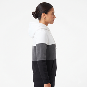 เสื้อฮู้ดผู้หญิงแบบสปอร์ต แขนยาว สามสี ฮู้ดสองชั้น เสื้อผ้าขายส่ง - Product Image 3