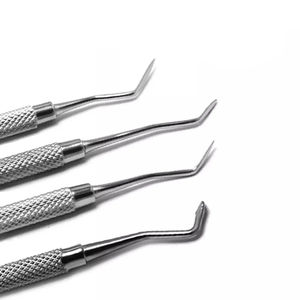 Elevador de periostio Landolt con punta curva de 7 pulgadas, acero inoxidable alemán, manual, reutilizable, agarre ergonómico, elevador ortopédico para uso hospitalario - Product Image 4