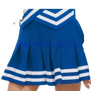 Uniformes de pom-pom girl personnalisables La dernière conception de sublimation respirable ne se décolore jamais en nylon Spandex Cotton-CU-6588 - Product Image 1