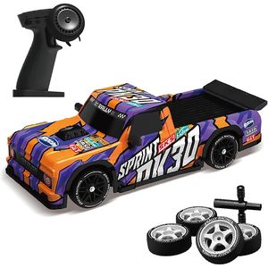 Auto de Carreras RC de 2.4 GHz, RTR, Rápido, 18 KM/H, Camioneta Todoterreno con Luces 4x4, Auto de Carreras RC Todoterreno - Product Image 1