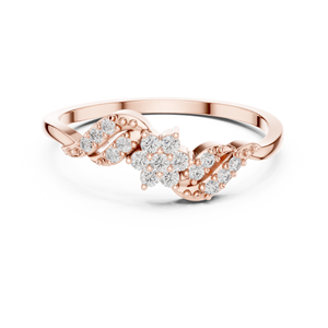 Pendientes personalizados de 10K, fabricación de plata y diamantes de laboratorio - Product Image 2