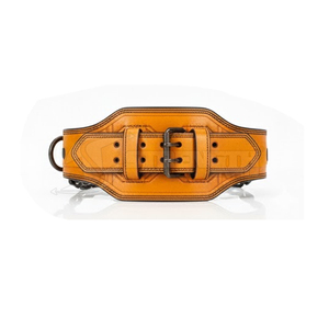 Ceinture de musculation personnalisable avec logo pour haltérophilie, entraînement de force, musculation, soutien dorsal, tractions et dips - Product Image 4