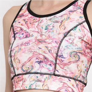 Conjunto de Yoga Sublimado para Mujer, Impresión Personalizada, Ropa Deportiva de Alta Elasticidad, Leggings Sublimados para Mujer - Product Image 6