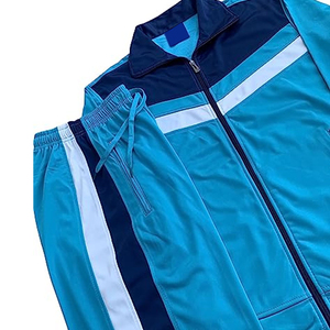 Wholesale OEM High - Quality Men's Lightweight Jacket & Pants Set Comfortable Casual & <b>Athletic</b> Tracksuit Made in Pakistan - Product Image 2
