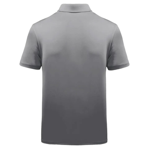 Camiseta Deportiva de Manga Corta Blanca Sólida para Hombre, 100% Algodón, Personalizada al por Mayor, de Alta Calidad, Antiarrugas, para Verano - Product Image 2
