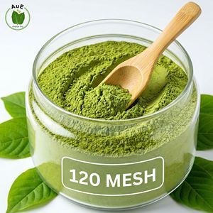Producto Destacado AuE Purity Organic 2% MIT Polvo de Hoja Herbal Tailandesa 120 Mesh Secado al Aire Caliente Envasado al Vacío Khon Kaen Alimento Saludable - Product Image 3