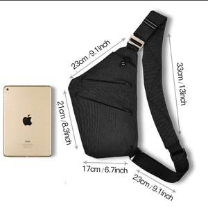 Best Top Latest Style Solid Color Cowhide Bag for Men new Design Crossbody <b>Sling</b> Bags for Fashion and Gifts - Product Image 5