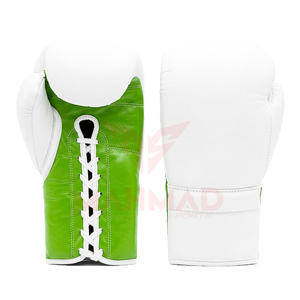 Kit de boxe complet sur mesure en 3 pièces, fabrication en usine, équipement de protection de boxe, ensemble d'équipement de boxe en cuir de vachette - Product Image 3