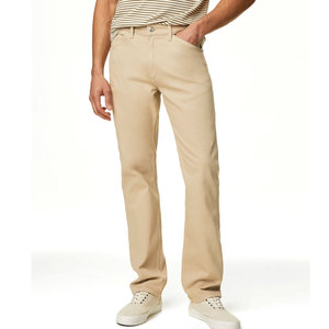 Pantalones de mezclilla rasgados de talla grande estilo hip hop al por mayor de fábrica, jeans apilados de diseñador personalizados para hombre, servicio OEM - Product Image 4