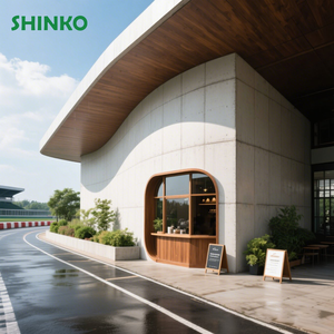 Tablero de Fibrocemento de Calidad de Lujo, Instalación Rápida, Sin Asbesto, Duradero, Seguro, para Paneles de Pared Elegantes para Interiores Modernos - Product Image 1