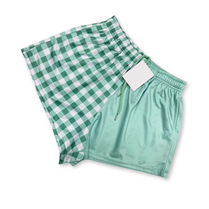 Shorts de rugby pour hommes de haute qualité, unisexes, imprimés, 100% polyester, imperméables, respirants, avec taille élastique et cordon de serrage - Product Image 3