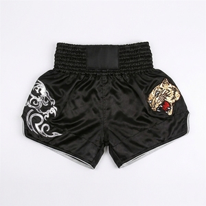 Shorts de Muay Thai et MMA unisexes de haute qualité, 100% polyester, vente en gros Leo Factory Fight - Product Image 5