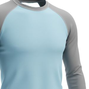 Sublimation <b>Printed</b> Upf50+ Long Sleeve Compression Shirt Uv protection Fishing Shirt Swimwear Diving Rashguard <b>Surfing</b> Shirts - Product Image 1