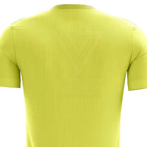 เสื้อกีฬาผู้ชายสั่งทำพิเศษ-คุณภาพสูง โพลีเอสเตอร์ 100% เป็นมิตรกับสิ่งแวดล้อม แห้งเร็ว กันน้ำ ระบายอากาศได้ดี บริการสกรีนโลโก้ตามสั่ง OEM - Product Image 6