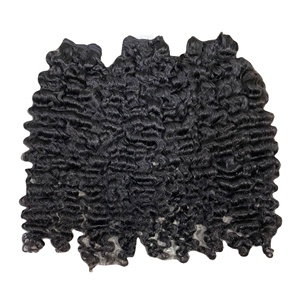 Haute Qualité 100% Cheveux Non Transformés BURMESE CURLY au Vietnam-Cheveux Bruts Non Traités Bundle Cheveux Vendeurs En Gros en vrac - Product Image 6