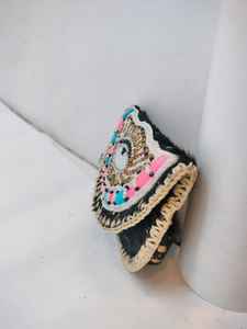 Petite bourse à monnaie élégante faite à la main anti-vol pour femmes, portefeuille de voyage léger, accessoire de poche compact pour usage quotidien - Product Image 5