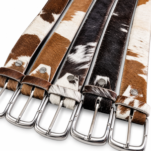 Nouvelle Arrivée Ceintures en Cuir Vintage Décontractées Écologiques Légères Haute Qualité Dernier Cri Boucle en Cuivre Robuste 3,5 cm - Product Image 2