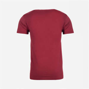 Camisetas Next Level, Ropa Next Level, Camisetas Unisex de Cuello Redondo CVC, Color Granate, Mezcla Triple CVC Unisex - Product Image 4