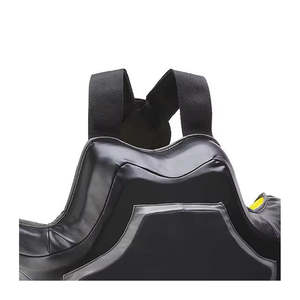 Protector de Vientre para Boxeo, Diseño Nuevo, Venta al Por Mayor, Logotipo Personalizado, Transpirable, PU Ecológico, Profesional, OEM - Product Image 5