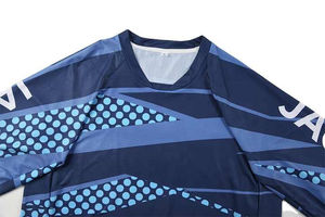 Maillot de moto tout-terrain personnalisé, maillot de course, chemise de motocross, chemise sublimée tout-terrain - Product Image 3