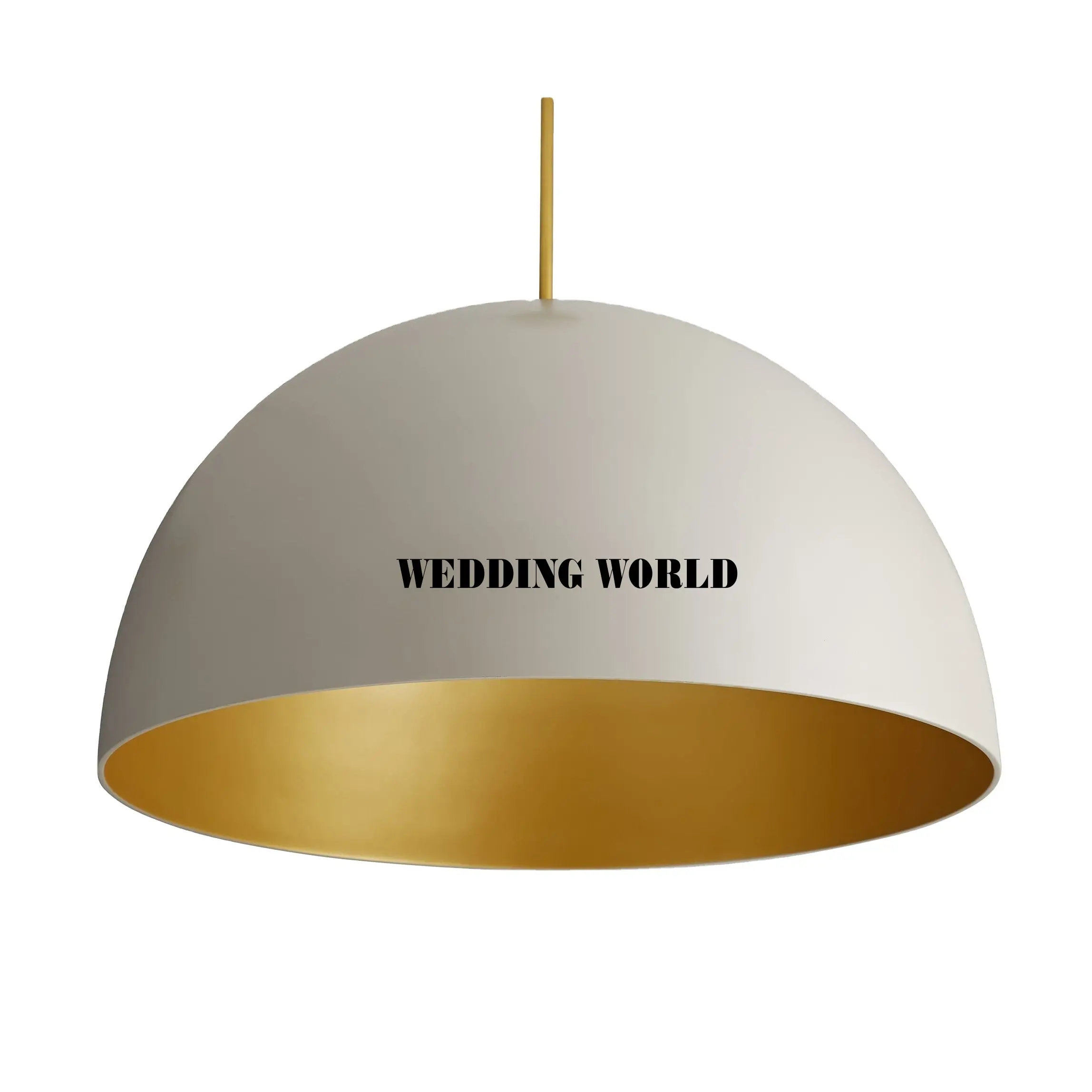 펜던트 조명 라운드 모양 흰색과 금 램프 클래식 세련된 레스토랑 도자기 프리미엄 디자인 모로코 램프 도매 가격에