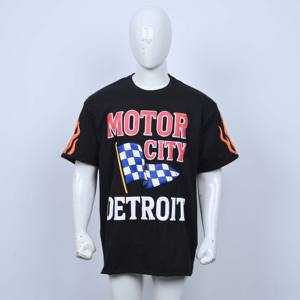 Camiseta Masónica G Personalizada al por Mayor, 100% Algodón, Manga Corta, Cuello Redondo, Transpirable, para Hombre, con Impresión Digital - Product Image 1