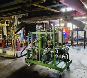 Machine de purification d'huile par déshydratation à basse pression LVDH |   Système de déshumidification et de filtration d'huiles industrielles - Product Image 3