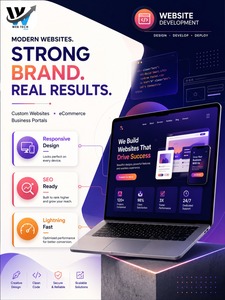 Empresa de Desarrollo de Sitios Web Personalizados, Versión Internet en Stock, Agencia de Diseño Web Responsivo en HTML, CSS y JS, Creador de Experiencia Digital - Product Image 4