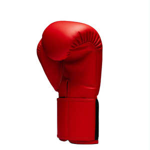 Genuine Durable Leather Kickboxing Pro Protection Fly Boxing <b>Gloves</b> Latest Design Red Color <b>Moisture</b> Wicking Fly Boxing <b>Gloves</b> - Product Image 5