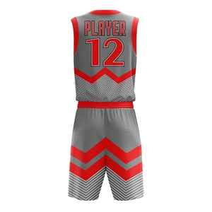 Conjunto de Uniforme de Baloncesto Personalizado Reversible Sublimado Transpirable de Verano, Camiseta y Pantalones Cortos a Rayas con Nombre del Jugador, Ropa de Baloncesto para Adultos - Product Image 6