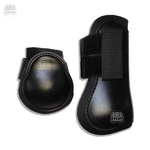 Botas de envío de caballos de Pvc de alta calidad, botas de tendón para protección de piernas, precio al por mayor, ecuestre - Product Image 2